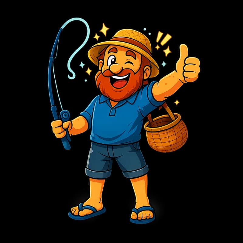 Gasturinha — Mascote Conecte Telecom