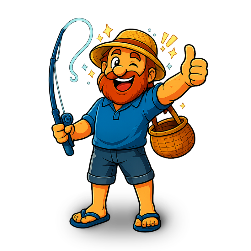 Gasturinha — Mascote Conecte Telecom